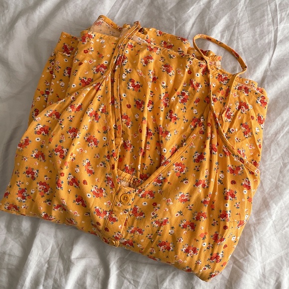 Band of Gypsies Floral Maxi Dress - Picture 8 of 8